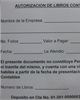01 - Boleta para depósito en cuenta